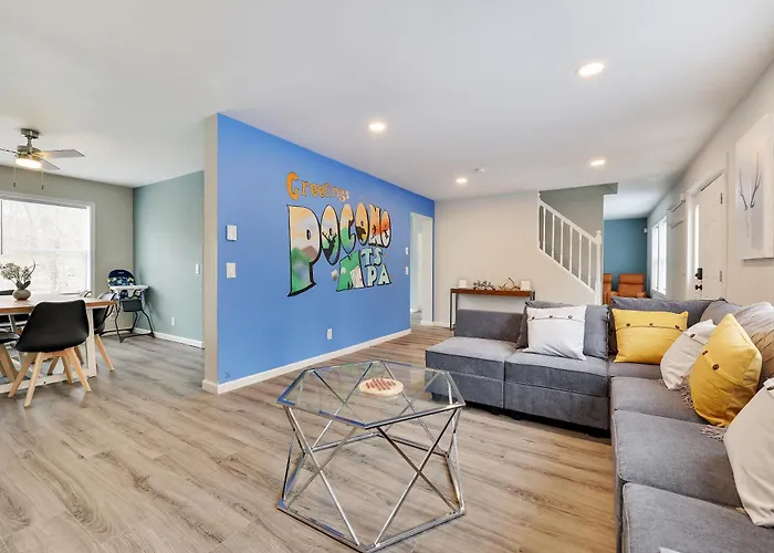 Spacious 5Br Home In Heart Of Poconos By Camelback Kalahari