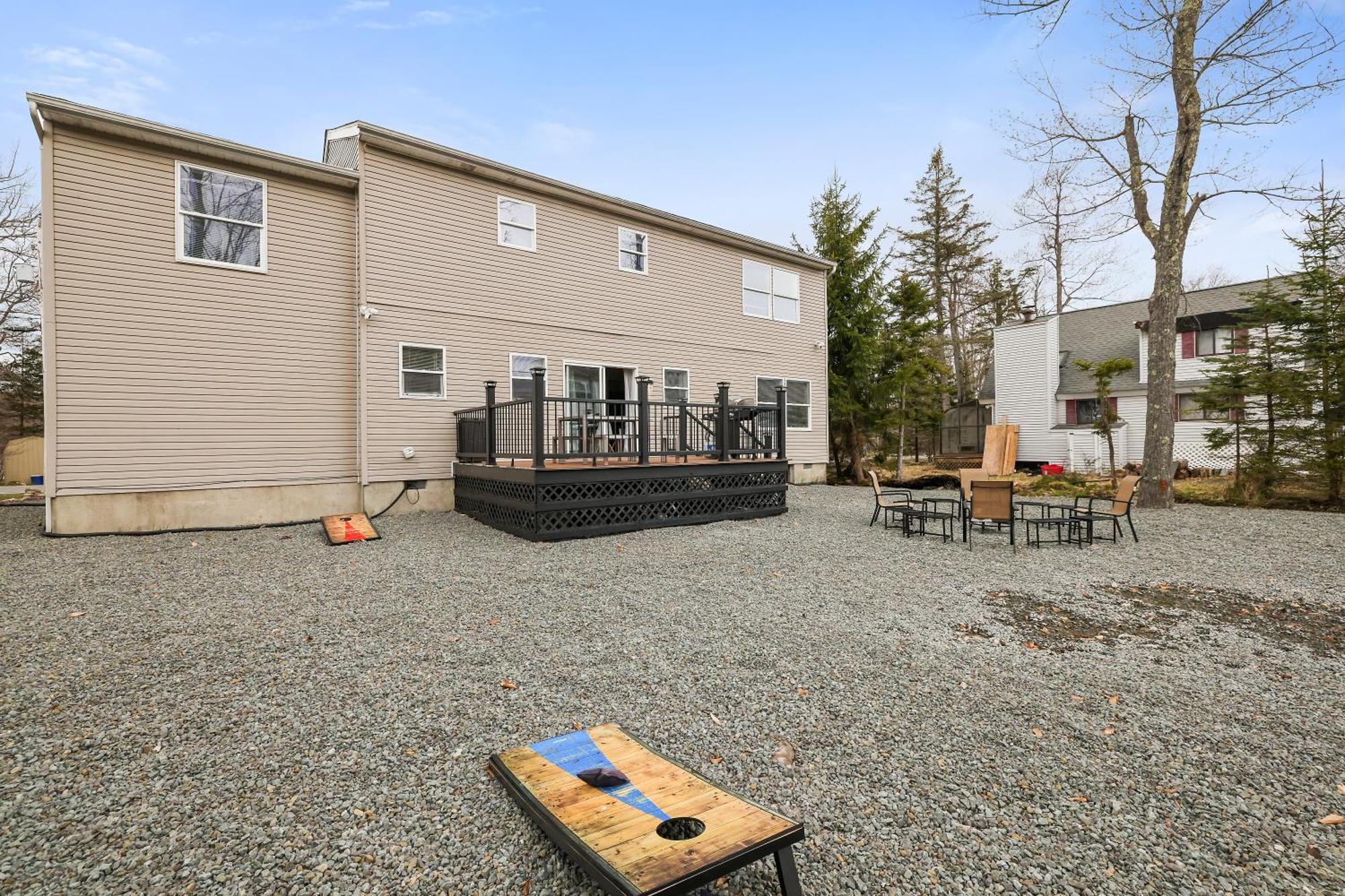 Spacious 5br In Heart Of Poconos By Camelback Kalahari * Tobyhanna