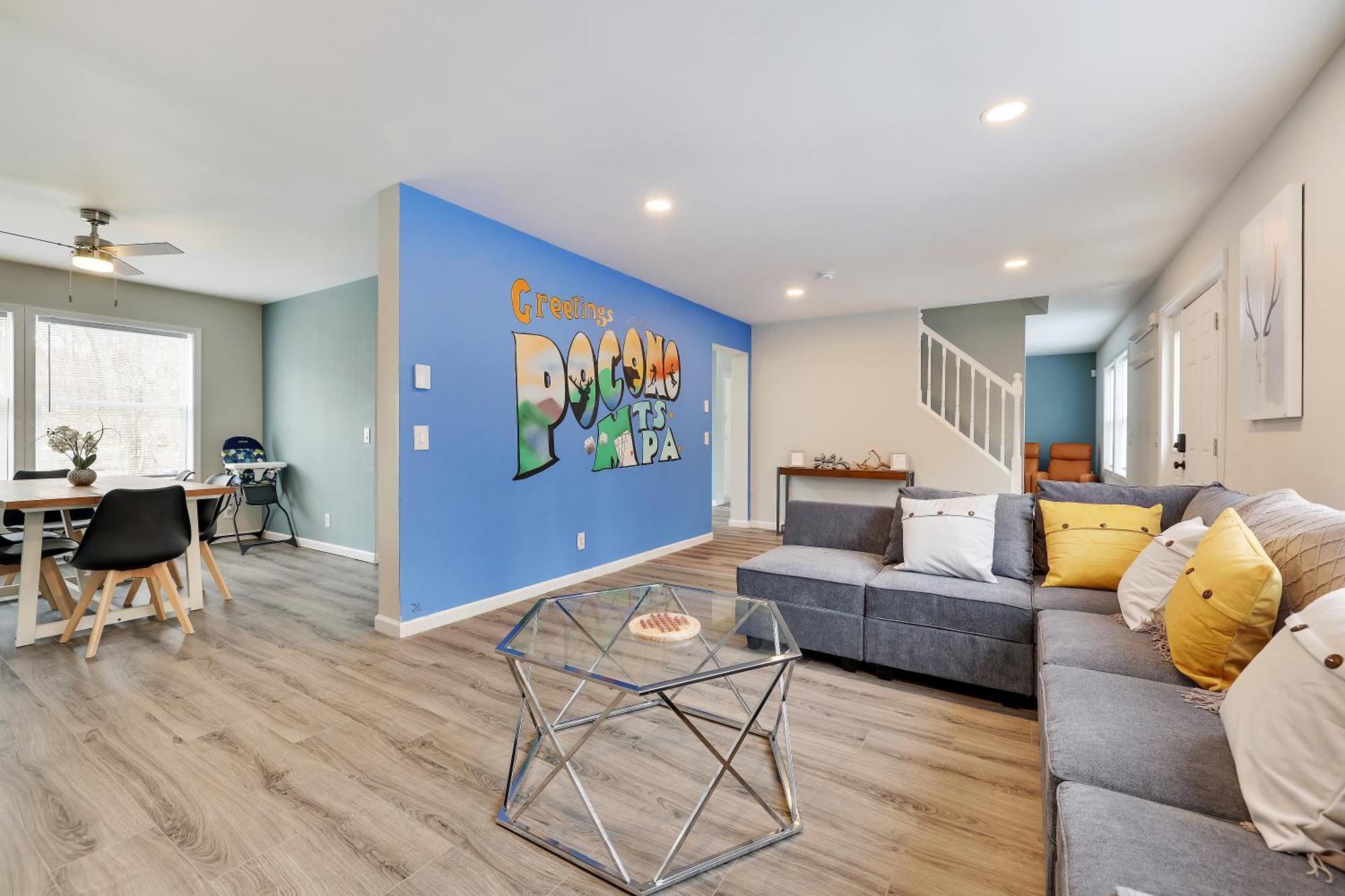 Spacious 5br In Heart Of Poconos By Camelback Kalahari * Tobyhanna