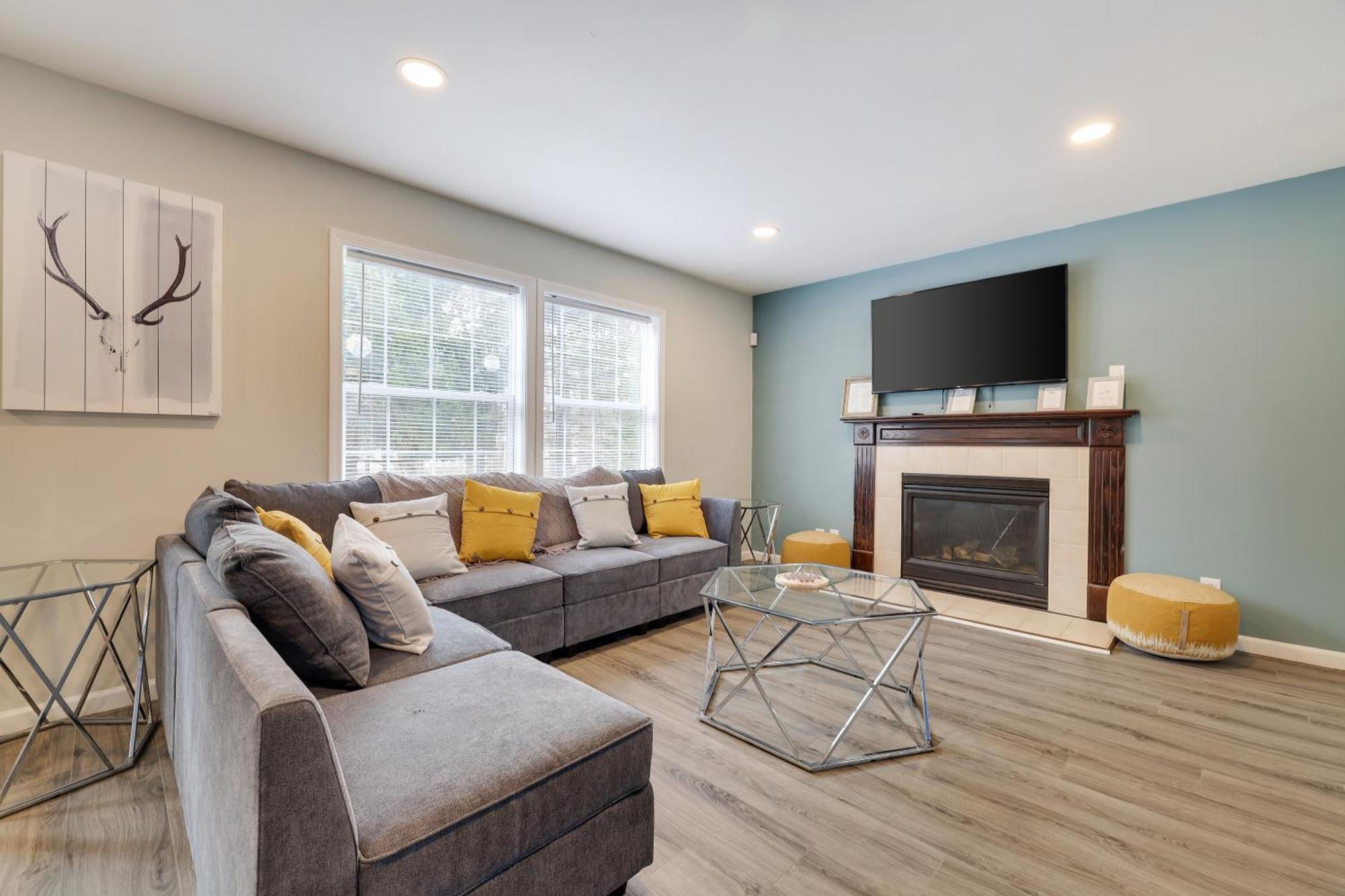 Spacious 5br In Heart Of Poconos By Camelback Kalahari Tobyhanna